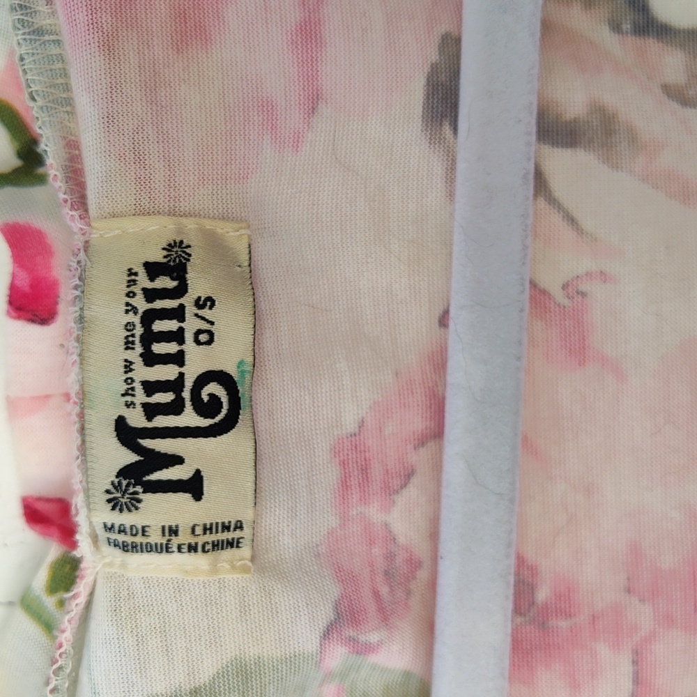 Show Me Your Mumu Brie Floral Kimono Robe Small - Picture 10 of 11
